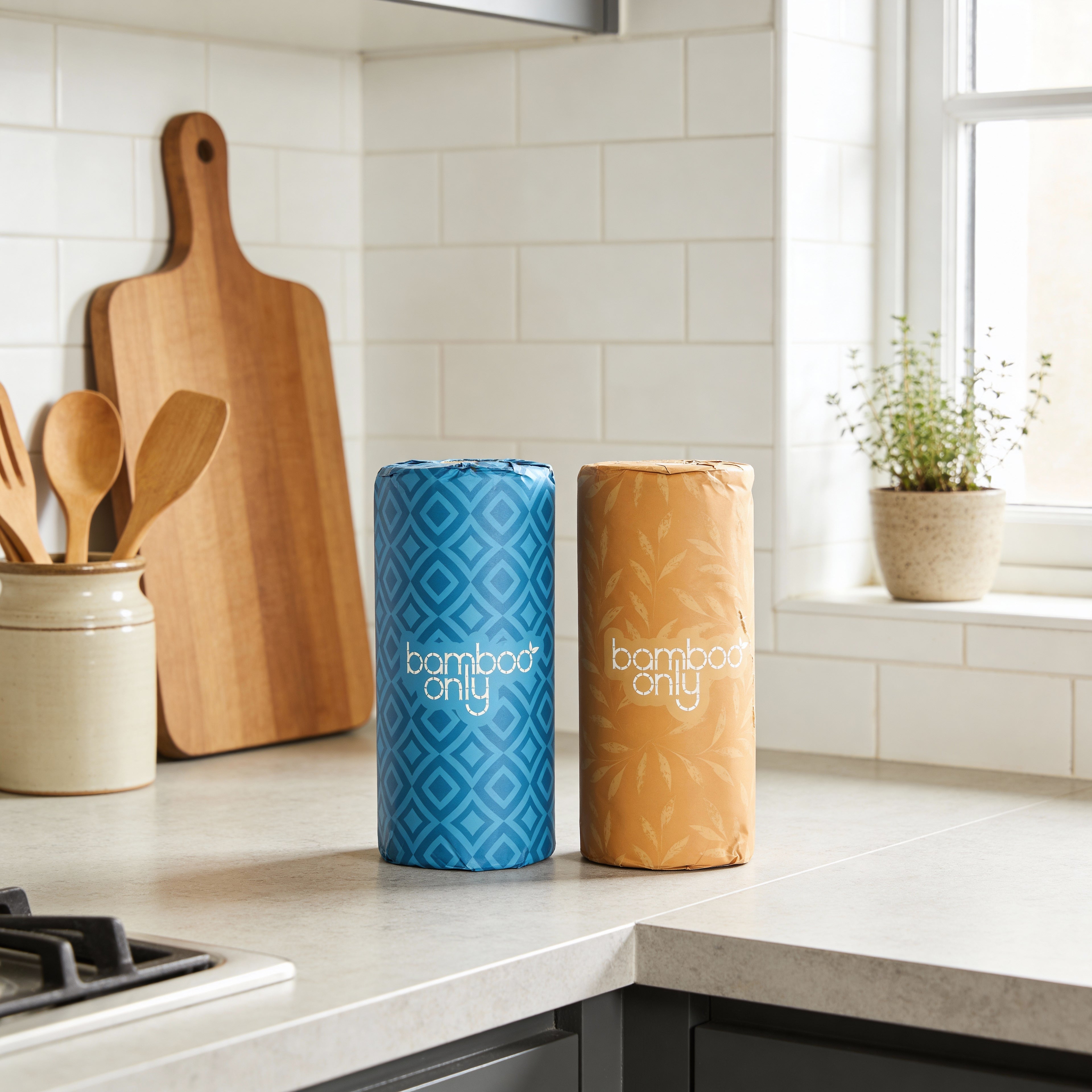 Wrapped – 100% Bamboo paper Kitchen Towel
