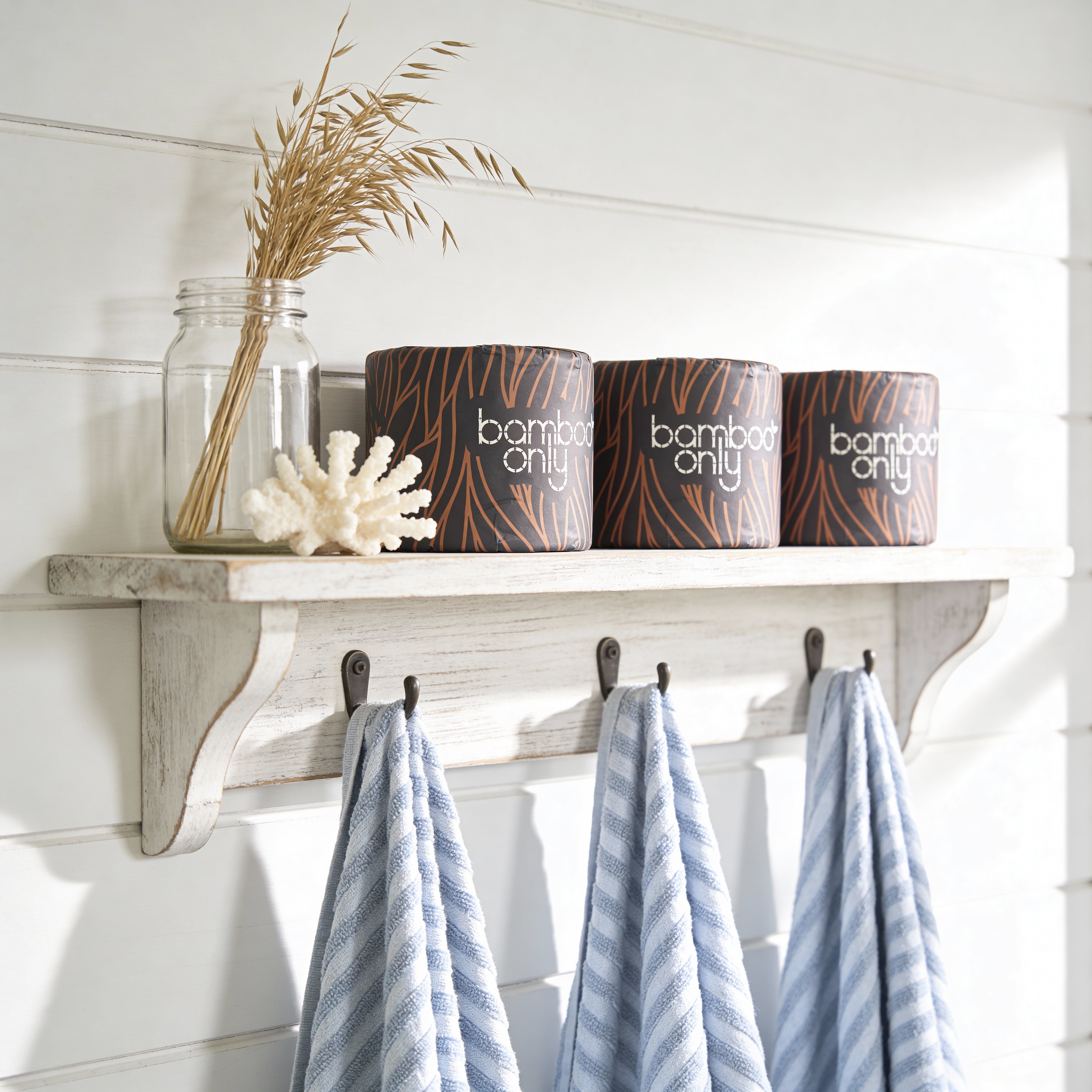 Wrapped – 100% Bamboo Toilet Paper