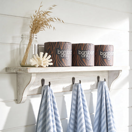 Wrapped – 100% Bamboo Toilet Paper