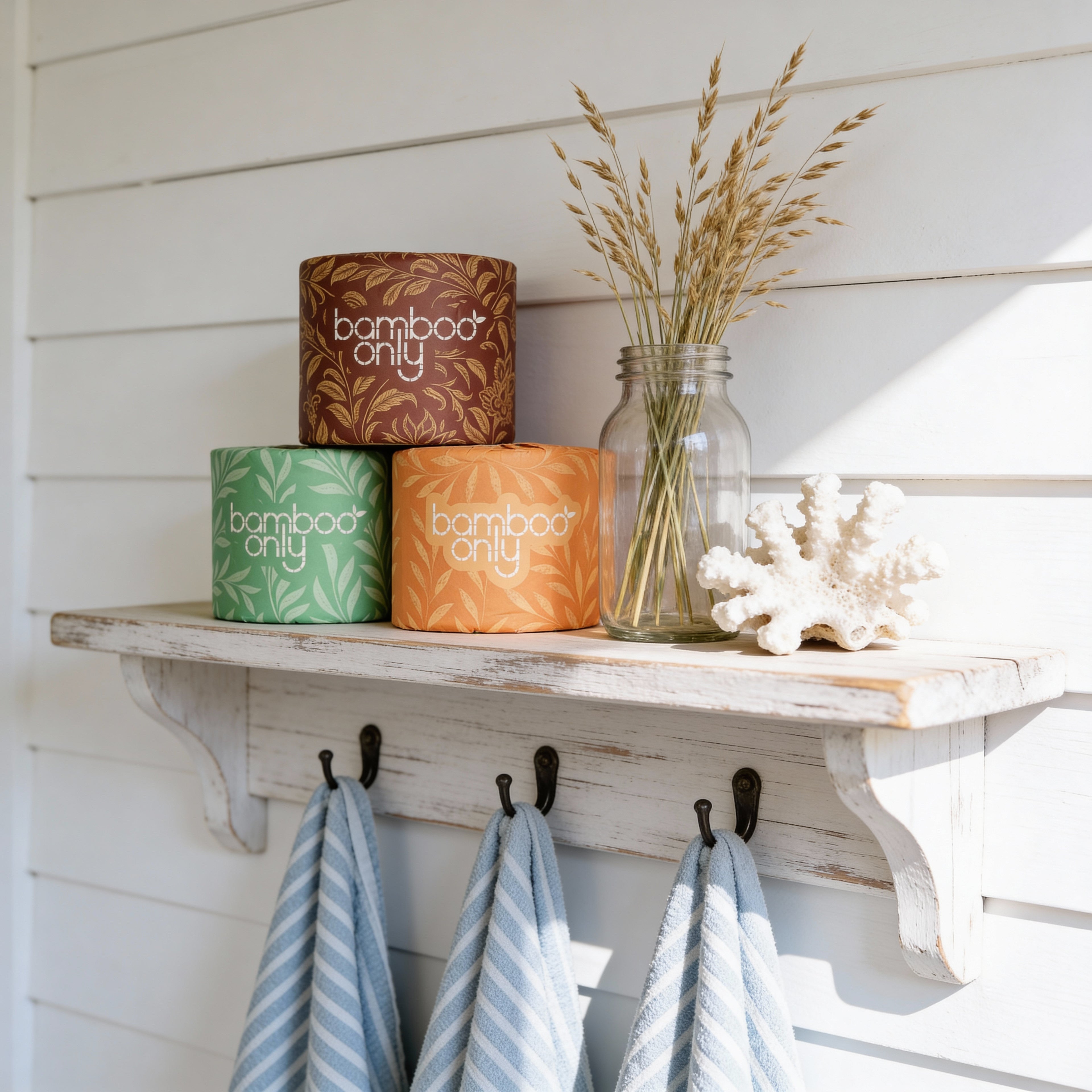 Wrapped – 100% Bamboo Toilet Paper