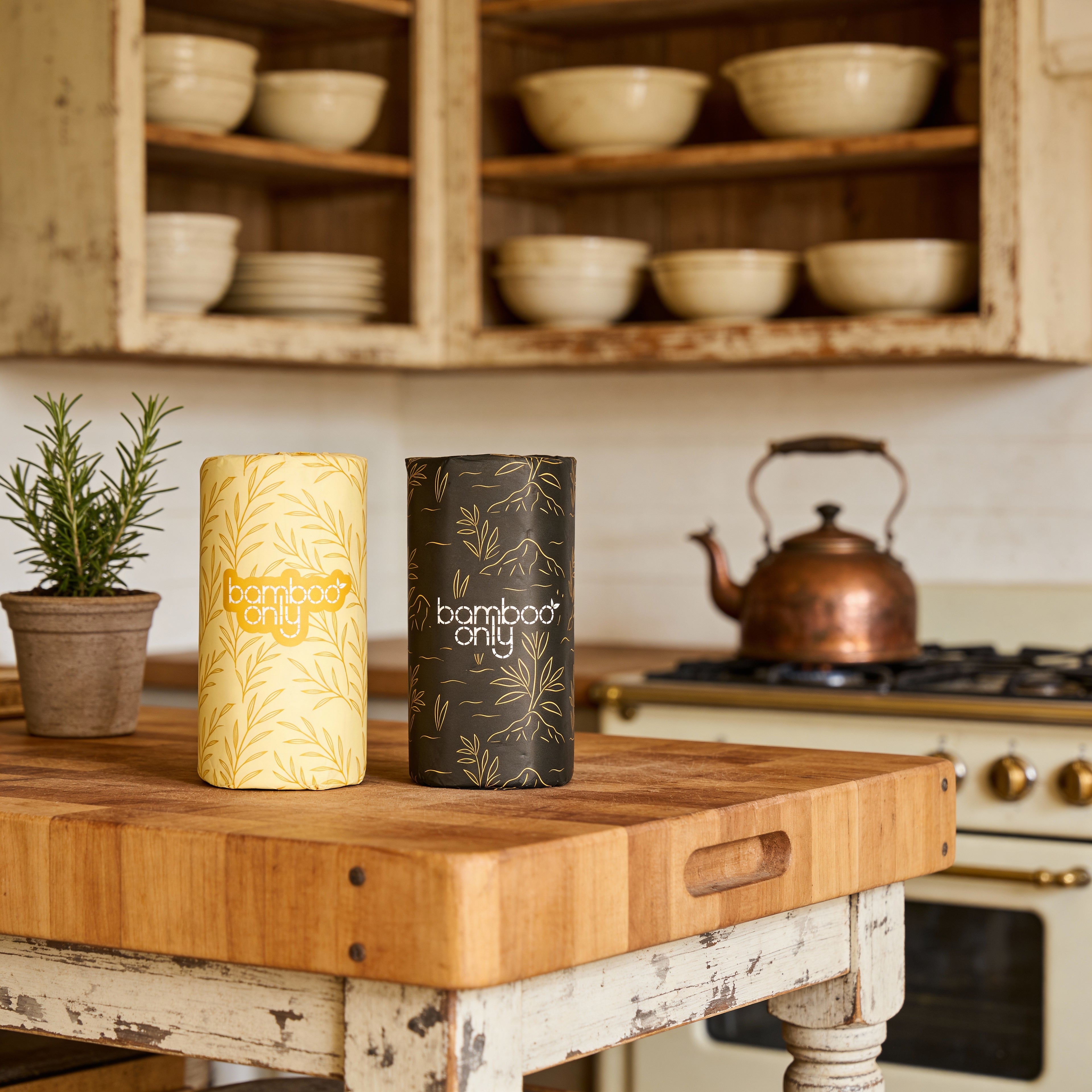 Wrapped – 100% Bamboo paper Kitchen Towel