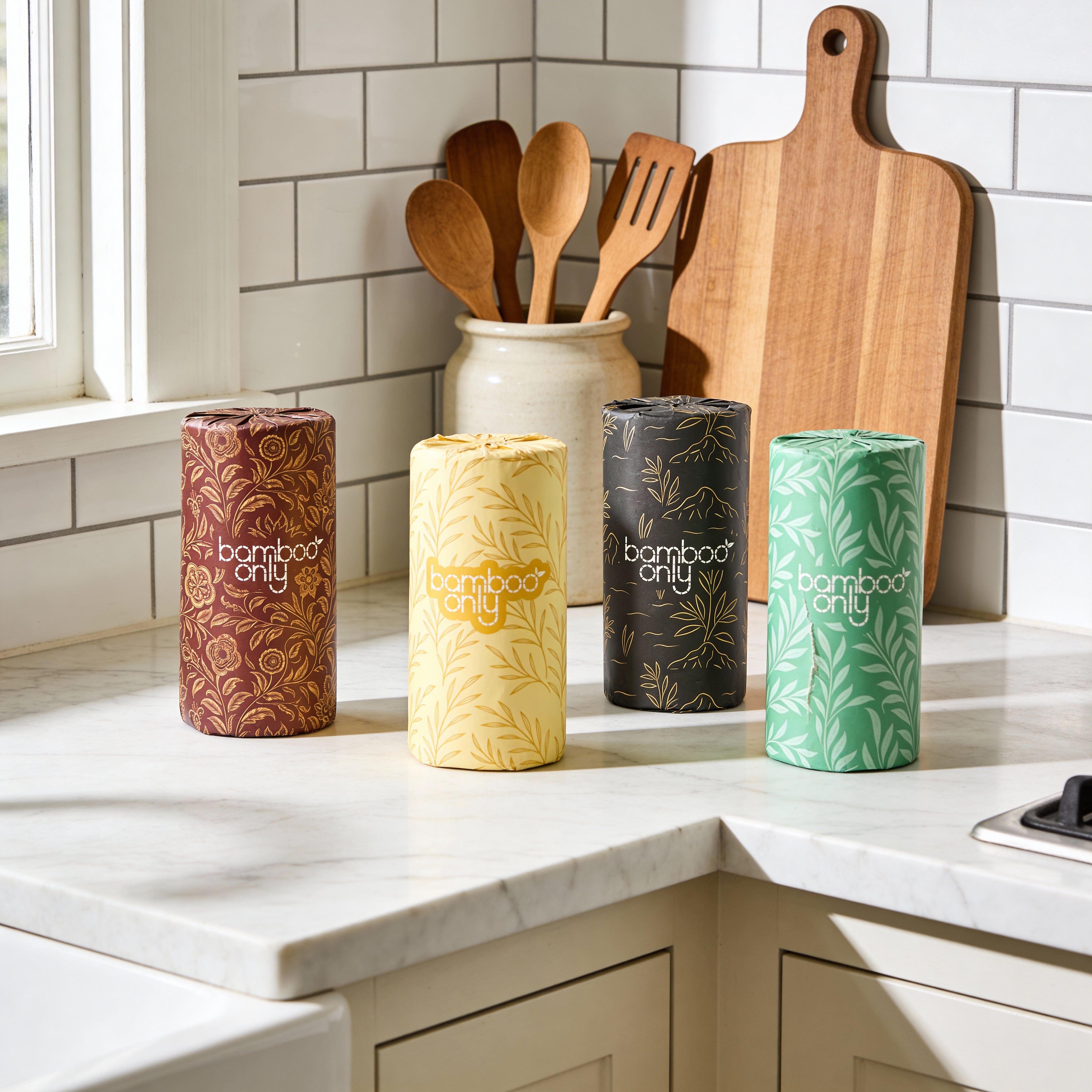 Wrapped – 100% Bamboo paper Kitchen Towel
