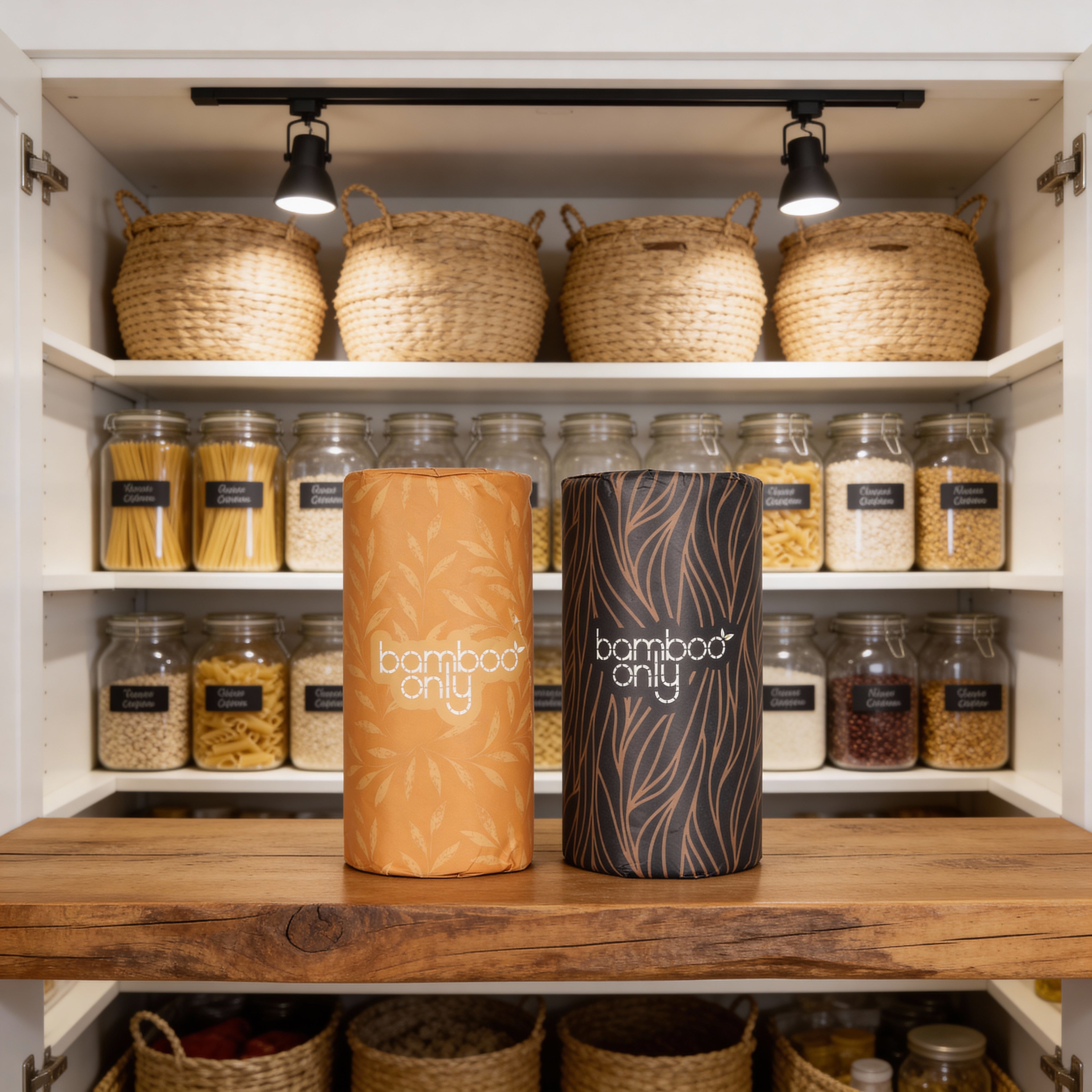 Wrapped – 100% Bamboo paper Kitchen Towel