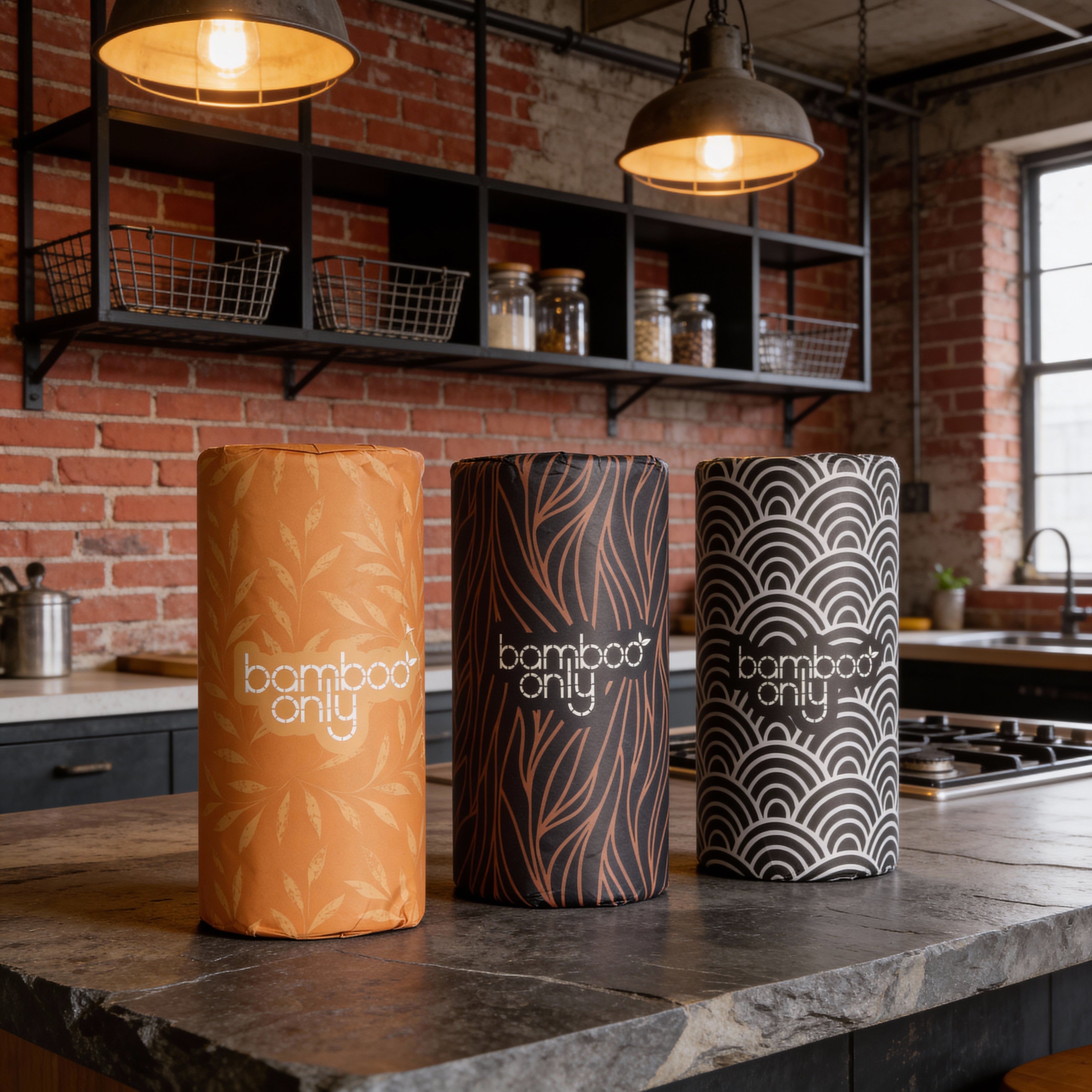 Wrapped – 100% Bamboo paper Kitchen Towel